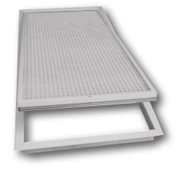 Hinged Return Air Grilles C W Filter Airecraft