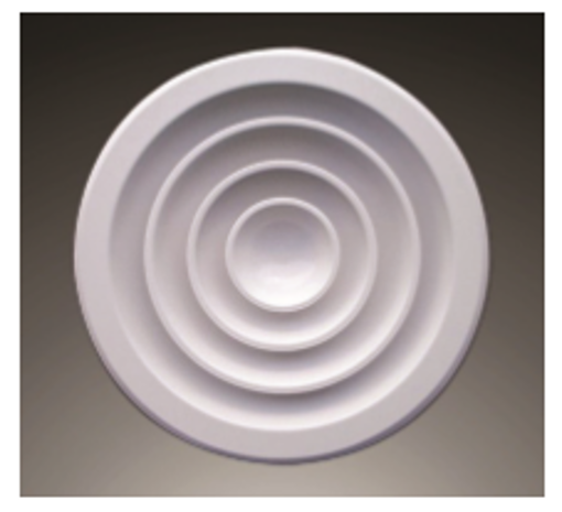 Picture of Round Aluminium Ceiling Diffuser