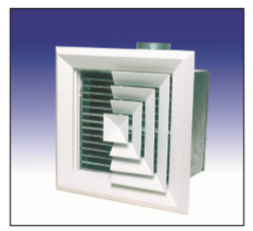 Picture of LVH-C Ceiling Mounted–60 min System Integrity & Insulation (Incipient Rated)